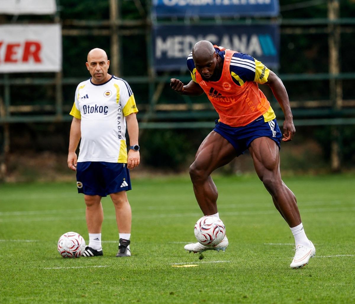 Fenerbahçe nin Gençlerbirliği maçı kadrosu açıklandı! 1