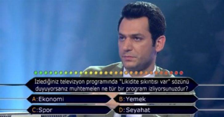 1 milyonluk final soruları  G3