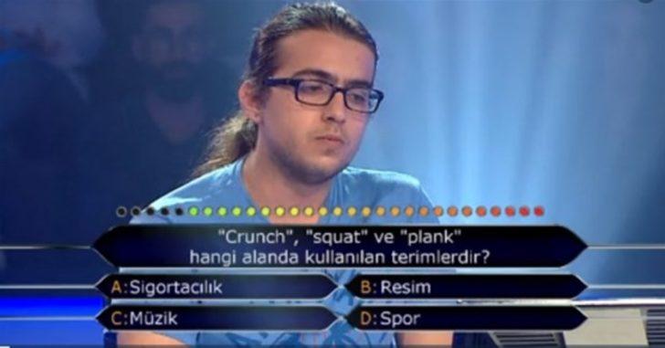 1 milyonluk final soruları  G4