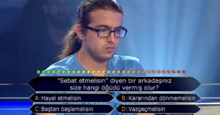 1 milyonluk final soruları  G5