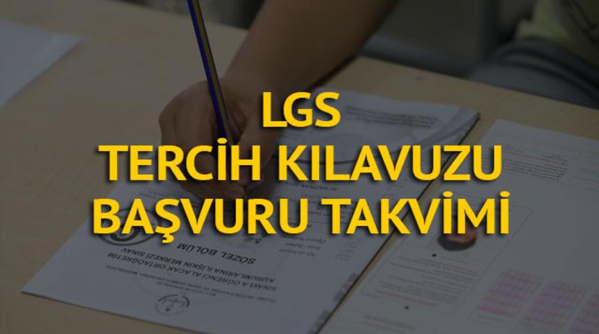 LGS tercih ve yerleştirme kılavuzu 2018: MEB, LGS tercih ve yerleştirme takvimini açıkladı!