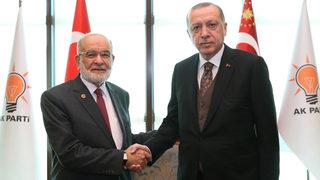 Seçim gecesi Cumhurbaşkanı Erdoğan'dan Saadet Partisi'ne 'sitem' iddiası