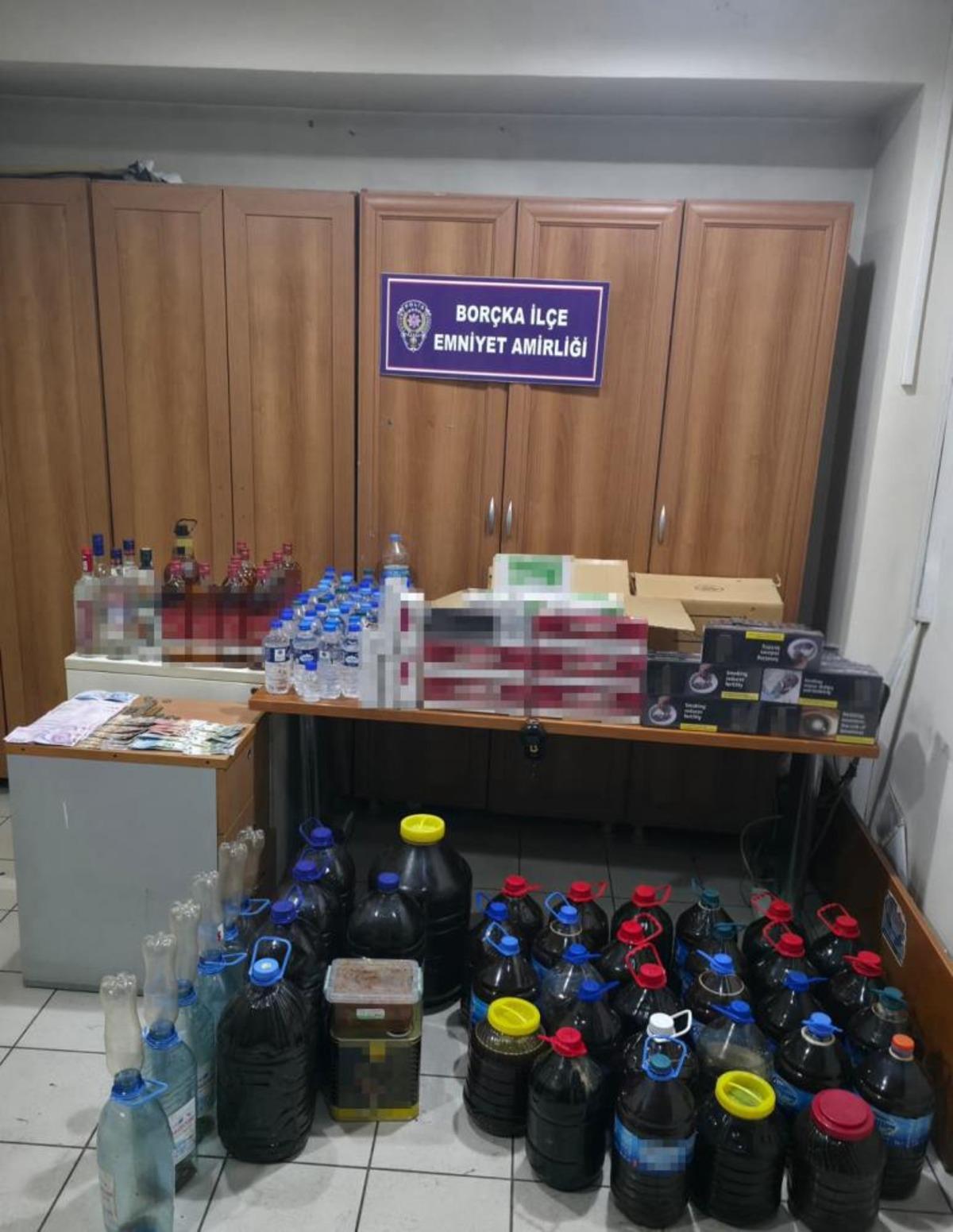 Artvin&rsquo;de 304 kilo ka&ccedil;ak bal ele ge&ccedil;irildi 1