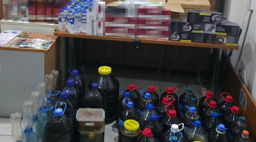 Artvin&rsquo;de 304 kilo ka&ccedil;ak bal ele ge&ccedil;irildi