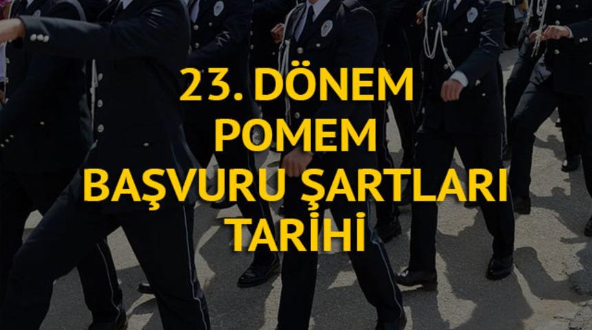 23. dönem POMEM başvuru tarihi ve başvuru şartları: POMEM başvurusu nasıl yapılır? 