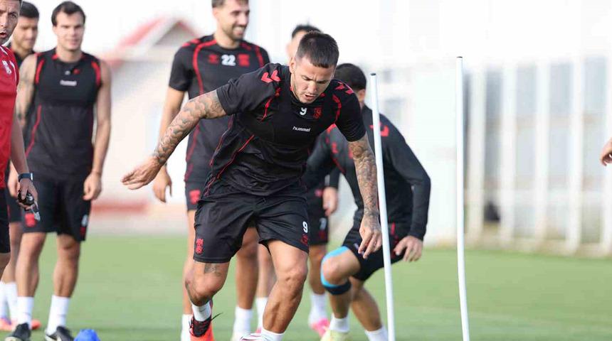 Sivasspor&rsquo;da Kayserispor ma&ccedil;ının hazırlıkları s&uuml;r&uuml;yor