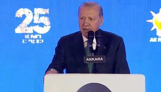 Cumhurbaşkanı Erdoğan 25. Yıl programında konuşuyor