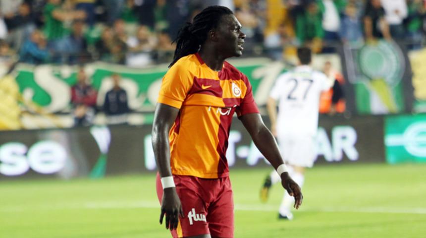 Bafetimbi Gomis: Galatasaray'da mutluyum