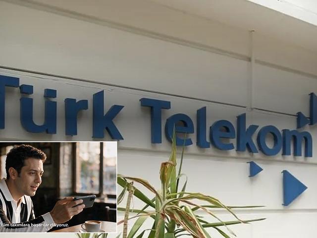 Trendyol S&uuml;per Lig'in teknoloji sponsoru T&uuml;rk Telekom'dan 'başarılar' mesajı!