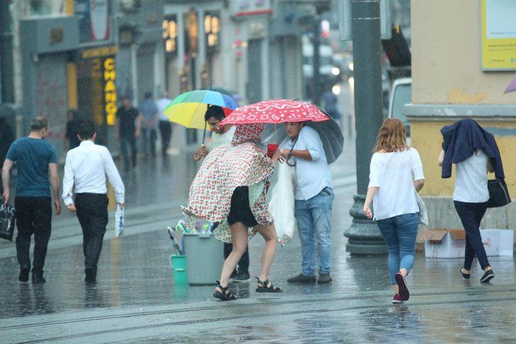 İstanbul güne yağmurla başladı G2