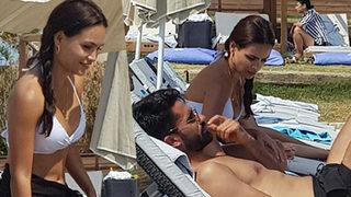 &Uuml;nl&uuml; futbolcu aşkı o oyuncuda buldu