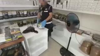 Kayseri’de 13 bin adet makaron ve 2 bin 10 paket kaçak sigara ele geçirildi