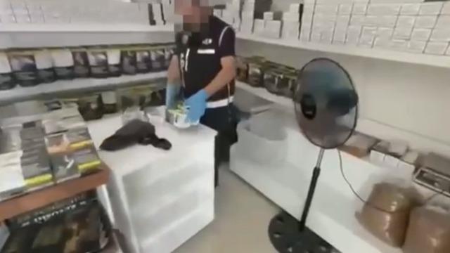 Kayseri’de 13 bin adet makaron ve 2 bin 10 paket kaçak sigara ele geçirildi