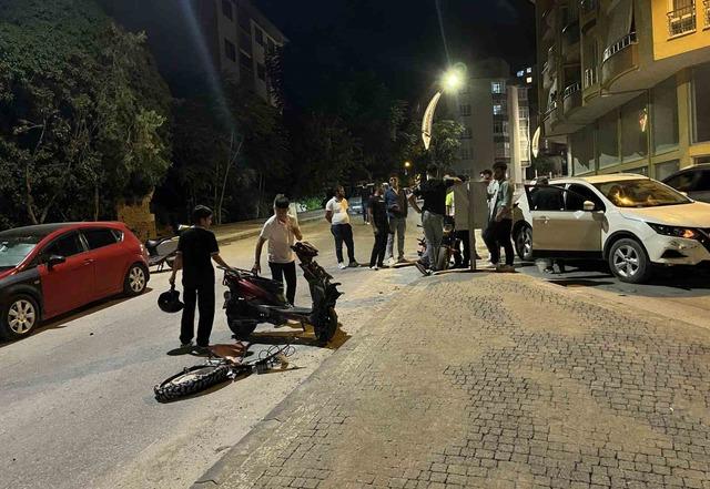 Niğde’de motosiklet ile otomobil çarpıştı: 1 yaralı 3