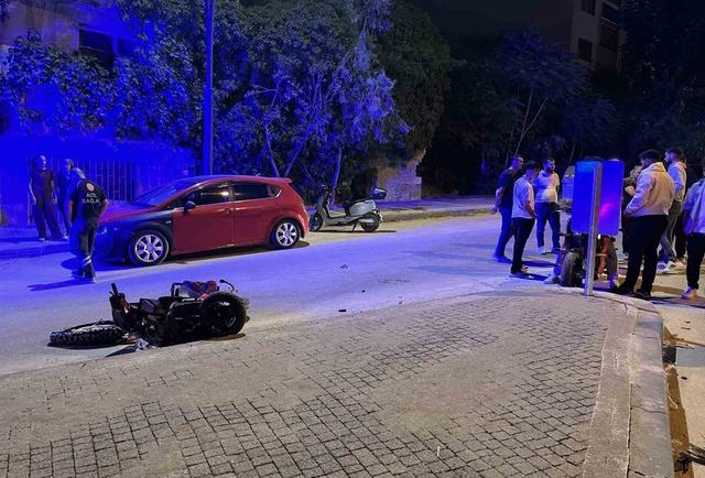Niğde’de motosiklet ile otomobil çarpıştı: 1 yaralı 2
