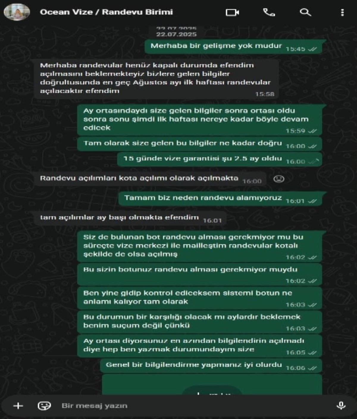  Vize danışmanlığı  soruşturması! 37 tutuklama 1
