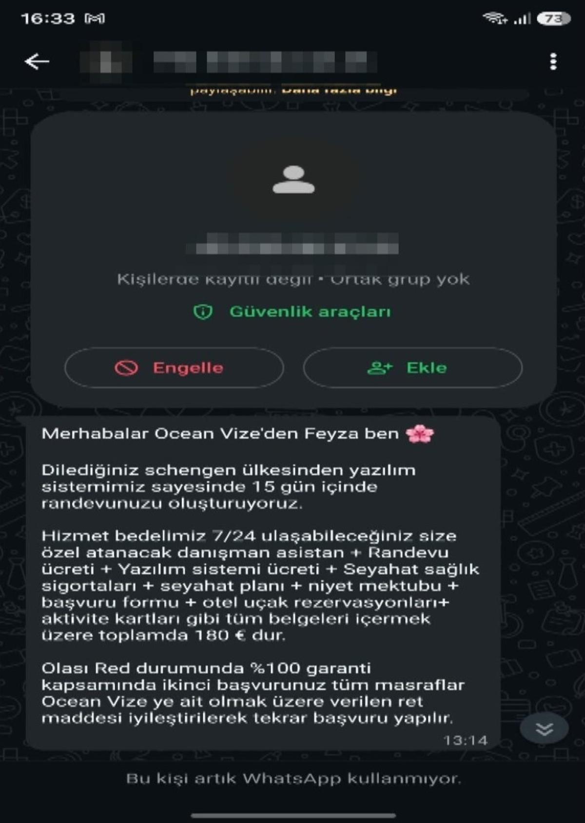  Vize danışmanlığı  soruşturması! 37 tutuklama 2