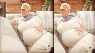 54 yaşında anne oldu