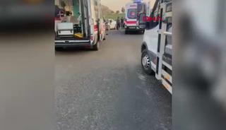 Mardin'de trafik kazası! 2 &ouml;l&uuml;