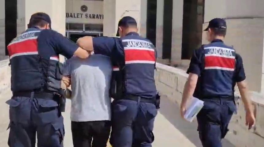 Edremit&rsquo;teki orman yangını ile ilgili yeni gelişme! Tutuklandı