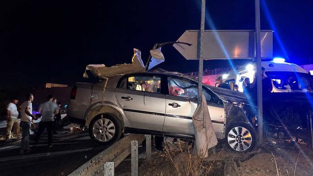 Malatya'da trafik kazası! Ehliyetsiz sürücüsü öldü