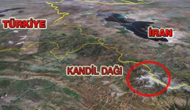 kandil dagı