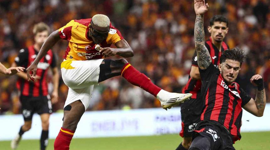 (&Ouml;zet) Galatasaray - &Ccedil;orum FK Ma&ccedil;ı &Ouml;zeti ve T&uuml;m &Ouml;nemli Anları