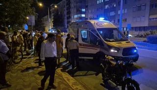 Eskişehir'de motosikletin &ccedil;arptığı yaşlı adam yaralandı