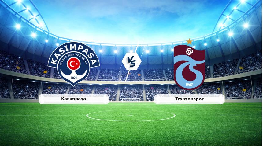 CANLI | Kasımpaşa - Trabzonspor ma&ccedil; anlatımı! Ma&ccedil; ne zaman? Saat ka&ccedil;ta ve hangi kanalda? - 15 Ağustos 2026