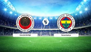 CANLI | Gen&ccedil;lerbirliği - Fenerbah&ccedil;e ma&ccedil; anlatımı!