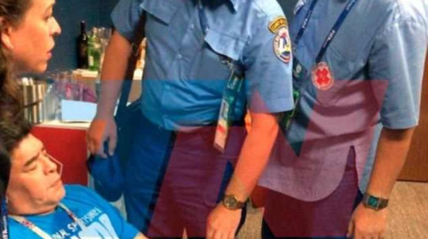 Maradona'dan takip&ccedil;ilerine ''İyiyim'' mesajı