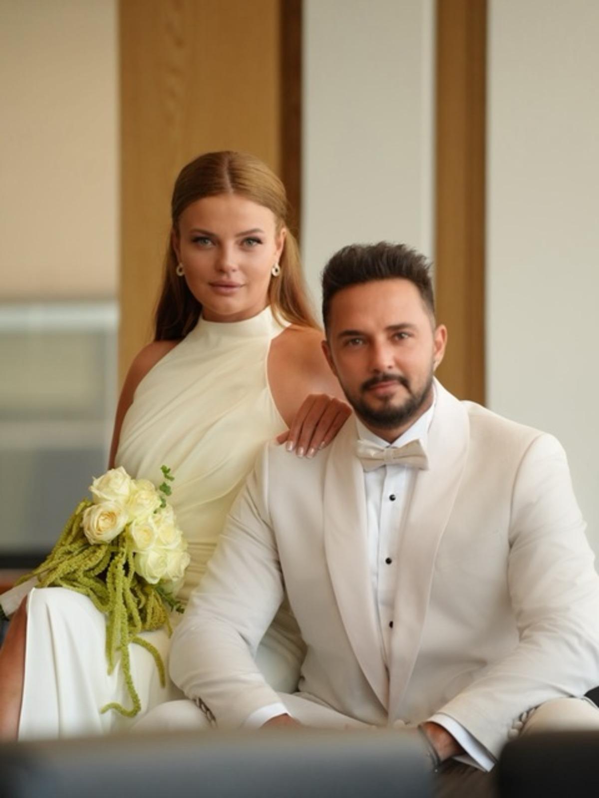Gökhan Özen ve Naz Canbaz evlendi! İşte nikahtan kareler 2