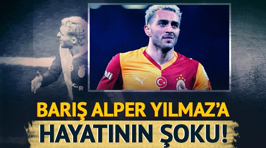 Barış Alper Yılmaz d&uuml;n gece uyuyamadı! Galatasaray taraftarından flaş hareket