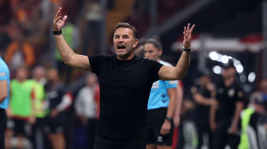 Okan Buruk'tan Galatasaray y&ouml;netimine taş! Ma&ccedil; sonunda isyan etti
