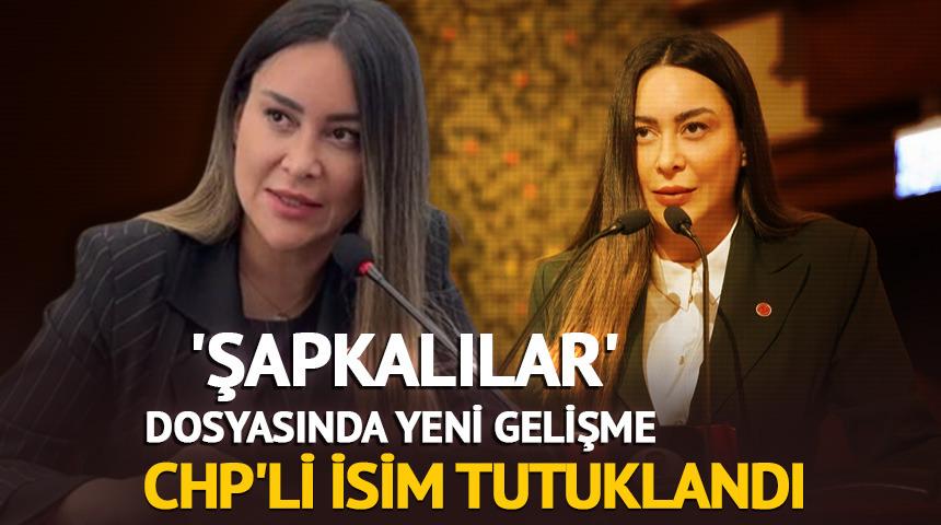 'Şapkalılar' su&ccedil; &ouml;rg&uuml;t&uuml; dosyası... CHP'li Şimşek tutuklandı