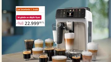 Tek dokunuşla 20 kahve: Philips LatteGo'da 2.000 TL indirim başladı