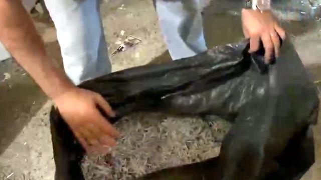 Gelen ihbarla ortaya çıktı! Parçalanmış evraklar bulundu