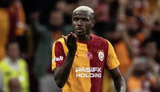 Victor Osimhen ayrılıyor mu? Transfer sorusuna s&uuml;rpriz cevap!