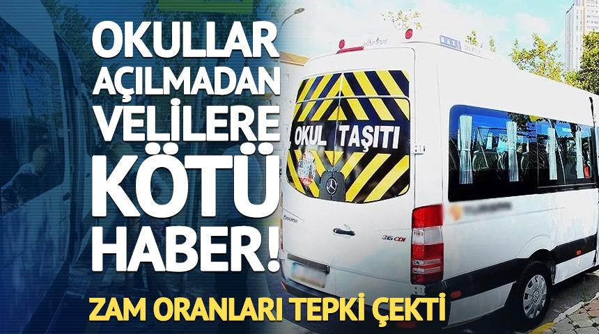 Okullar a&ccedil;ılmadan velilere k&ouml;t&uuml; haber! 