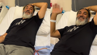 &Uuml;nl&uuml; şarkıcı hastaneye kaldırıldı! Hastalığı merak konusu oldu