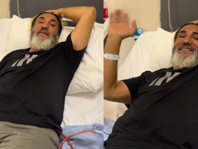 &Uuml;nl&uuml; şarkıcı hastaneye kaldırıldı! Hastalığı merak konusu oldu
