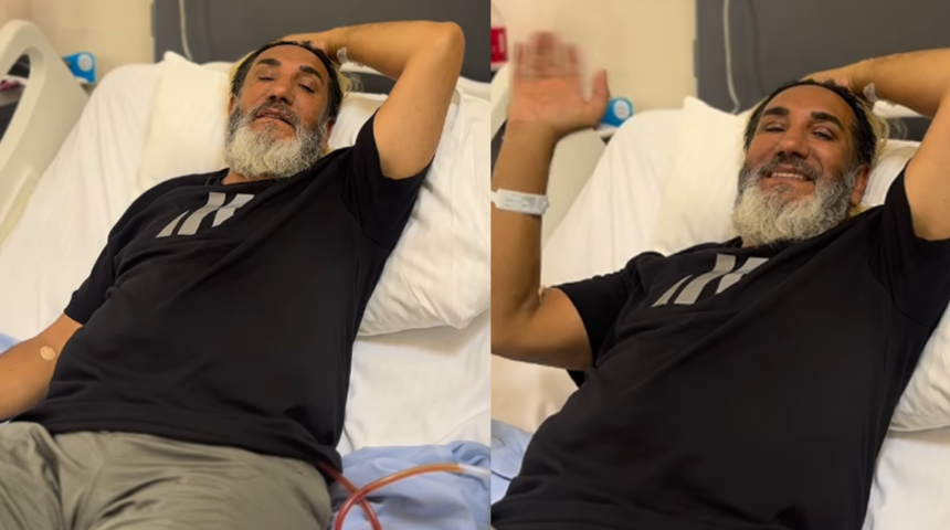 Tarık Meng&uuml;&ccedil;'e ne oldu? &Uuml;nl&uuml; şarkıcı hastaneye kaldırıldı! Hastalığı merak konusu oldu