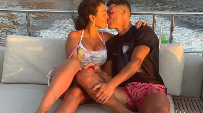 Cristiano Ronaldo ve Georgina Rodriguez evlilik s&ouml;zleşmesi yaptı! Mal varlığı detayı