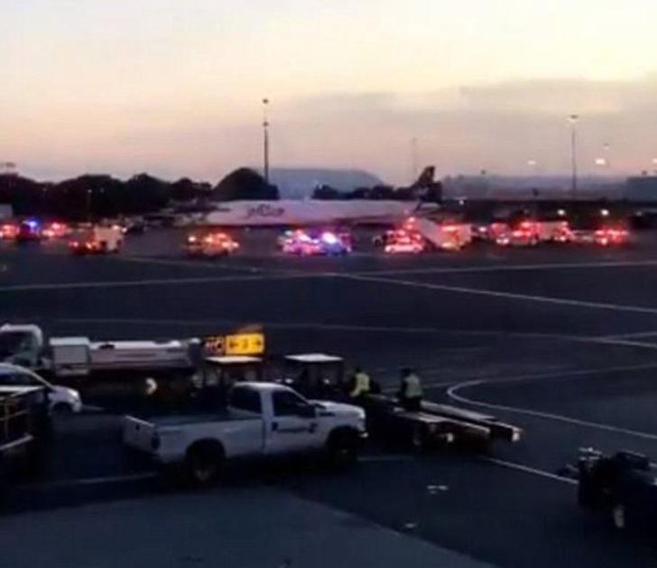 Yolcu uçağında dehşet!  G5