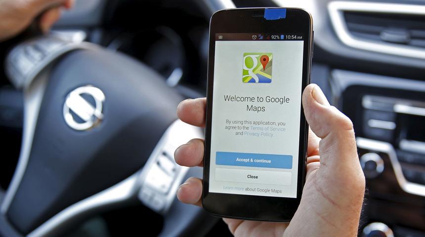 Google Haritalar tasarımını yeniledi