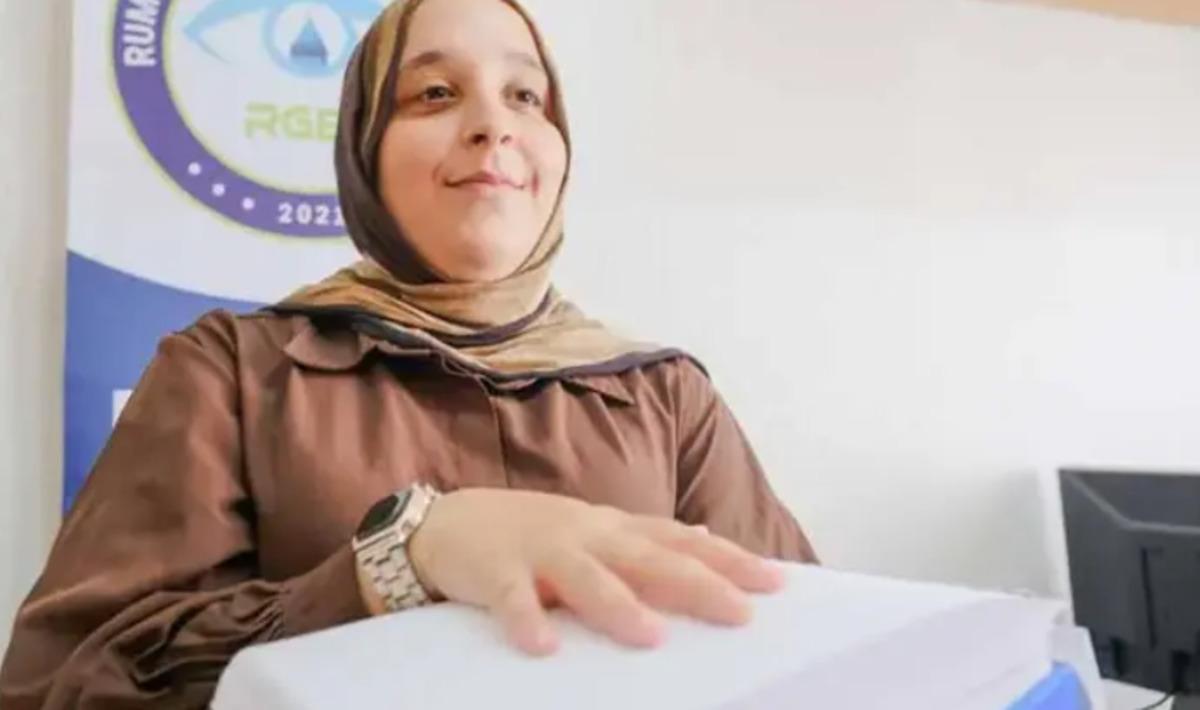 18 yaşında görme yetisini kaybetti, annesinin sözleriyle hayata yeniden tutundu 3
