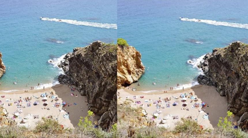 Dünya bunu konuşuyor! İki fotoğraf arasındaki farkı bulabilecek misiniz?