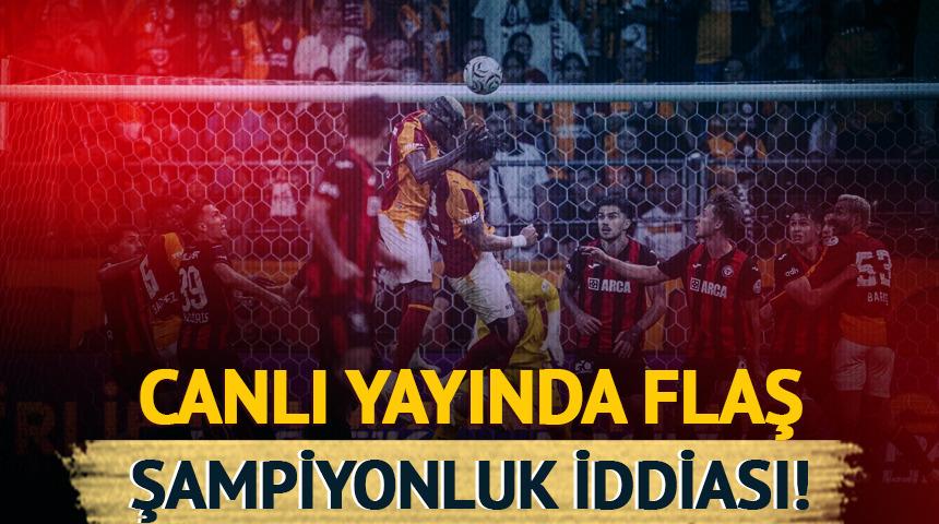 Olay Galatasaray yorumu: "Bu doymuşluk Fenerbah&ccedil;e'yi şampiyon yapar!"