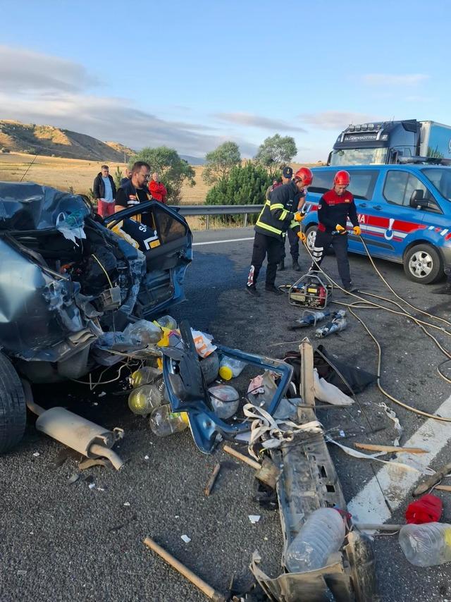 Bolu’da zincirleme kaza: 2 ölü, 2 ağır yaralı 2