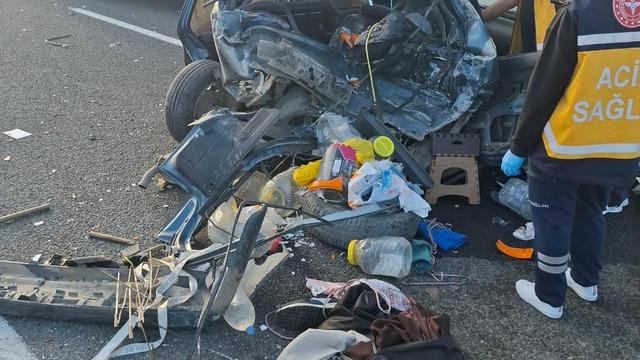 Bolu’da zincirleme kaza: 2 ölü, 2 ağır yaralı